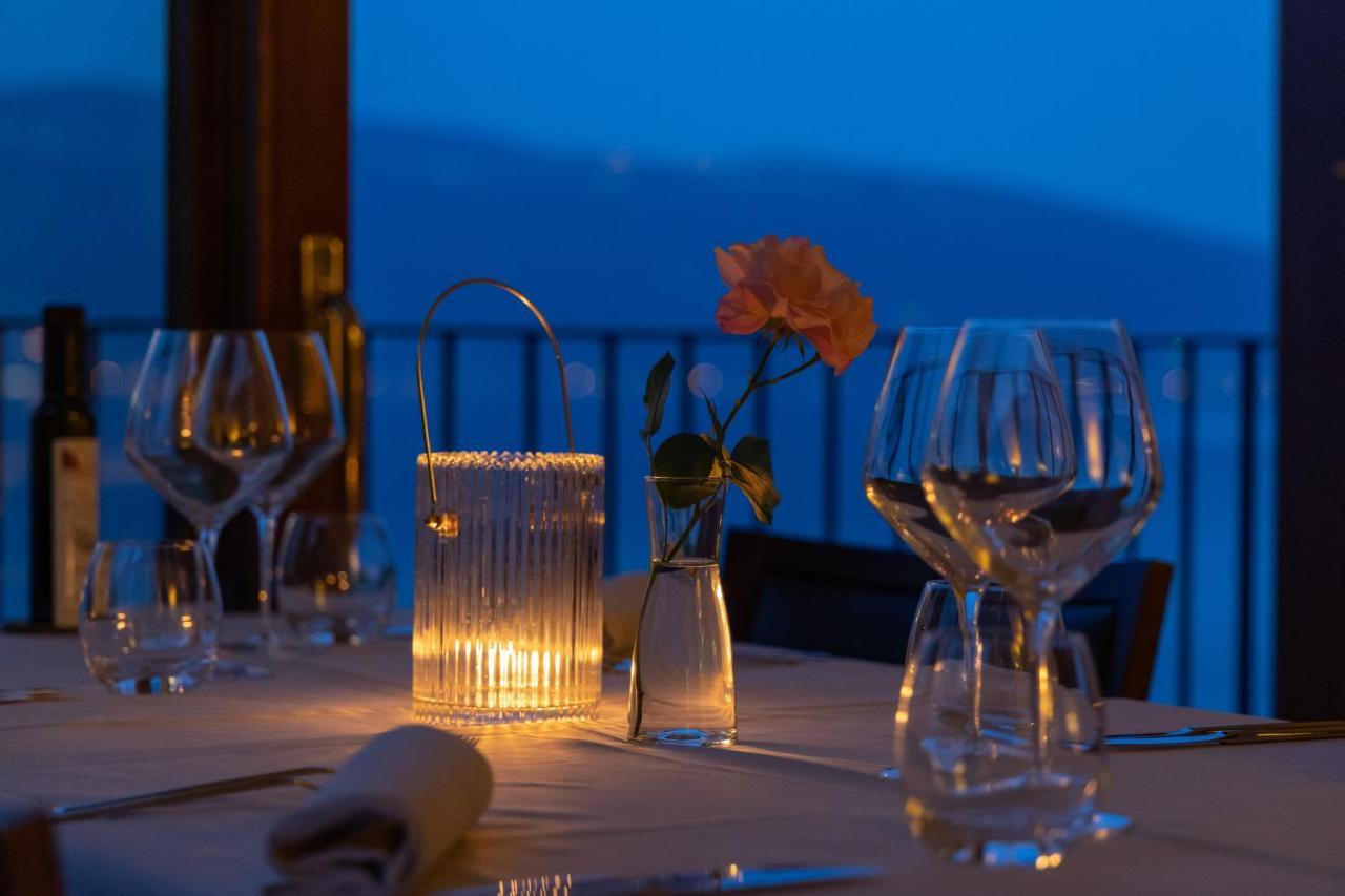 Hotel Meandro - Lake View Гарньяно Екстер'єр фото